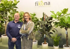 Elien Declerq is de nieuwe sales manager bij Fikona. Ruud van Emmerik helpt vanuit het salesmanagemteam van FloraHolland met de verkoop.